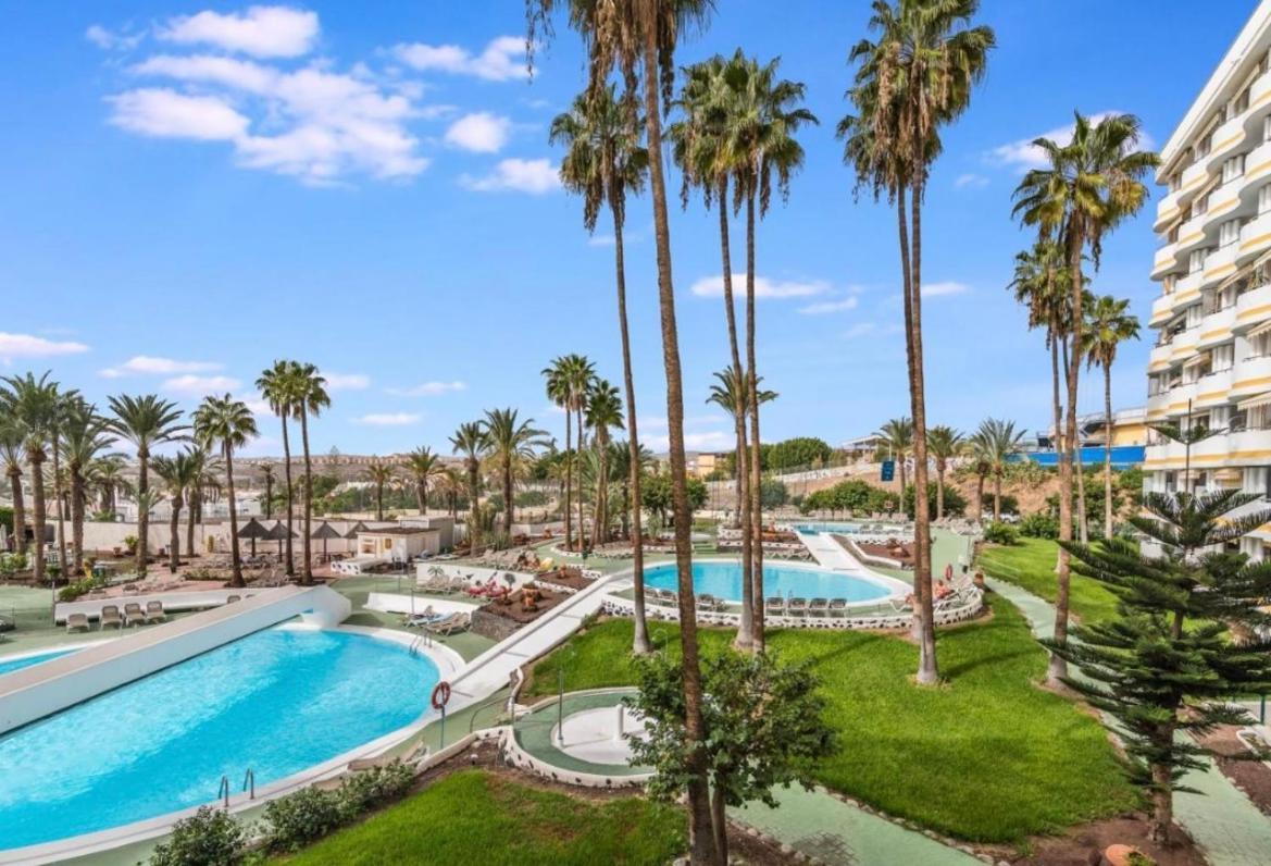 El Paraiso Apartament Maspalomas  Kültér fotó