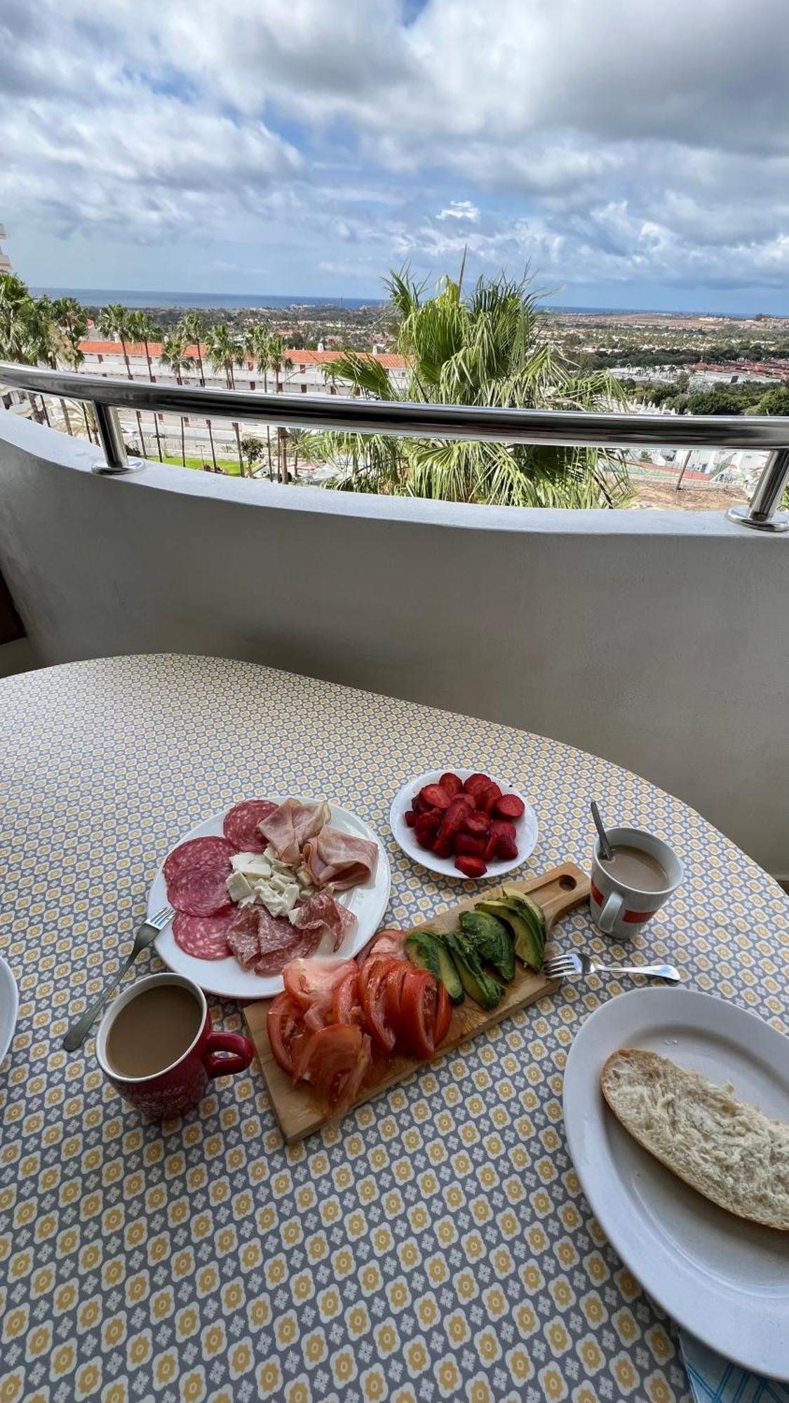 El Paraiso Apartament Maspalomas  Kültér fotó