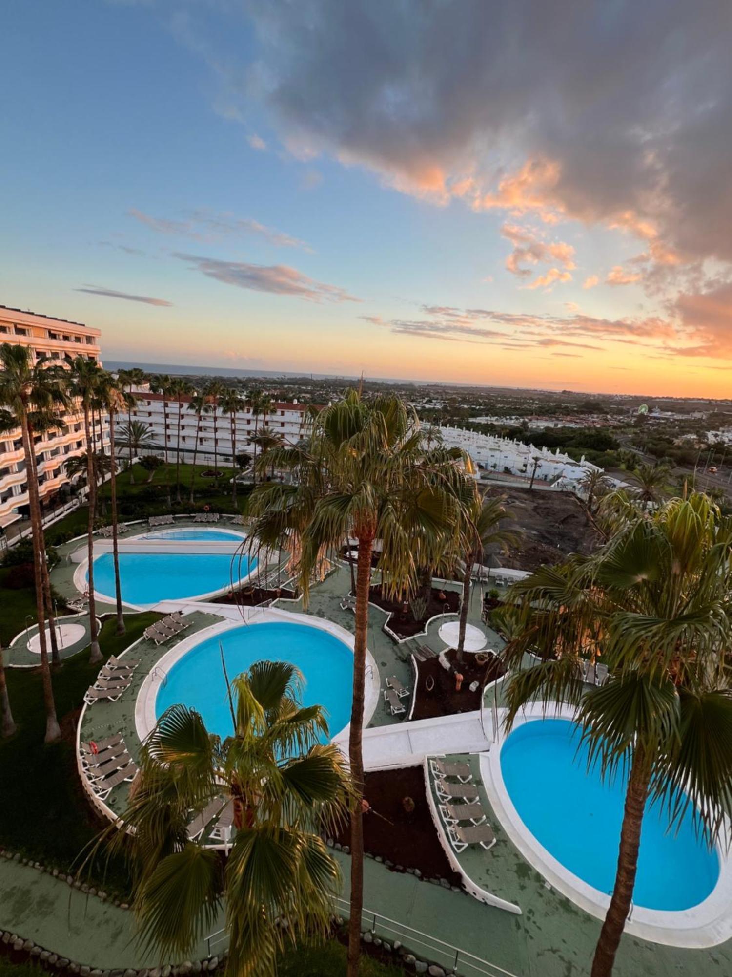 El Paraiso Apartament Maspalomas  Kültér fotó
