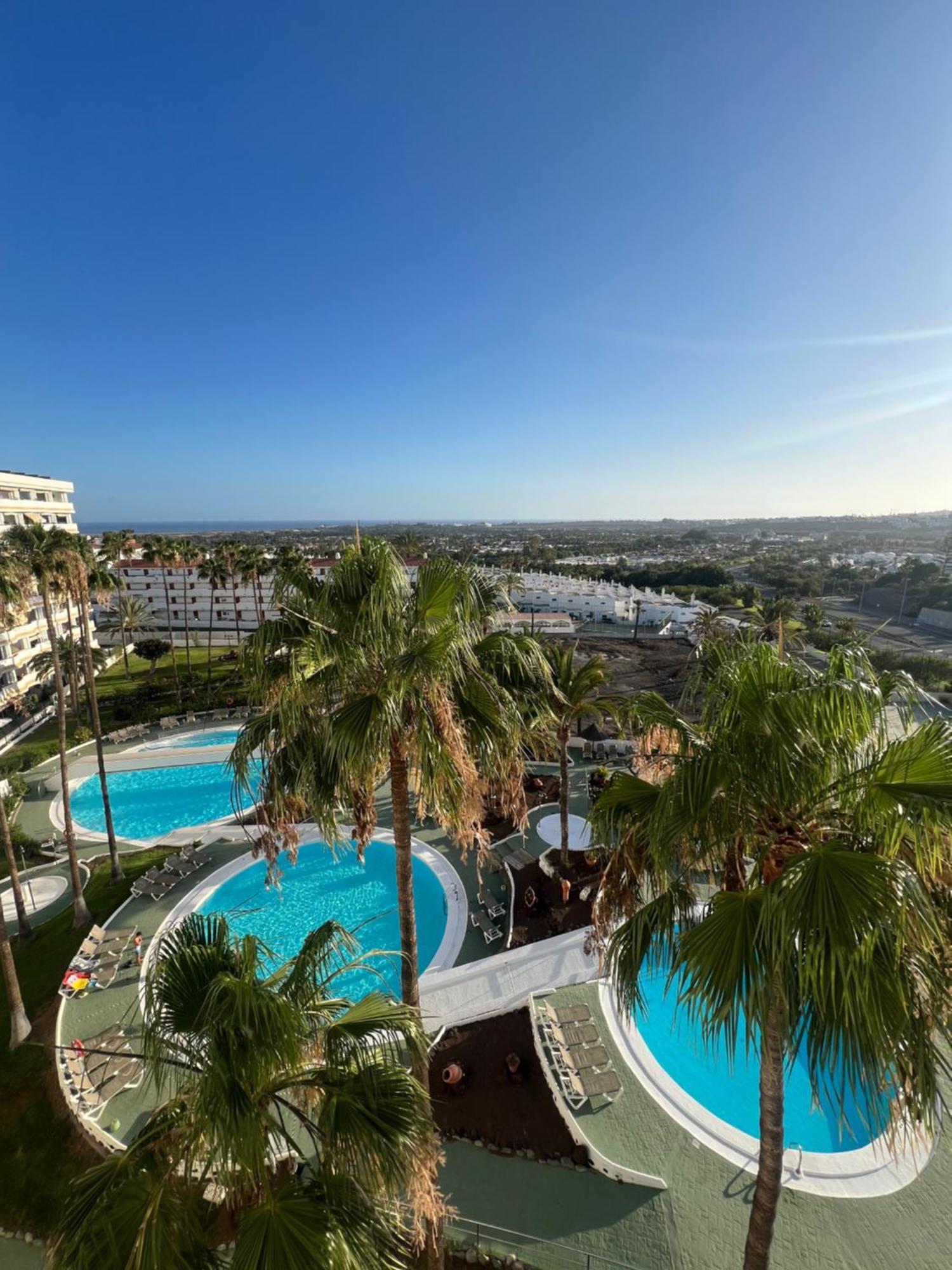 El Paraiso Apartament Maspalomas  Kültér fotó