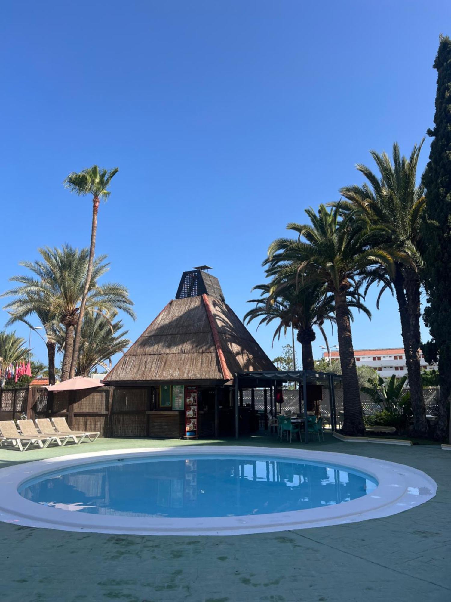 El Paraiso Apartament Maspalomas  Kültér fotó